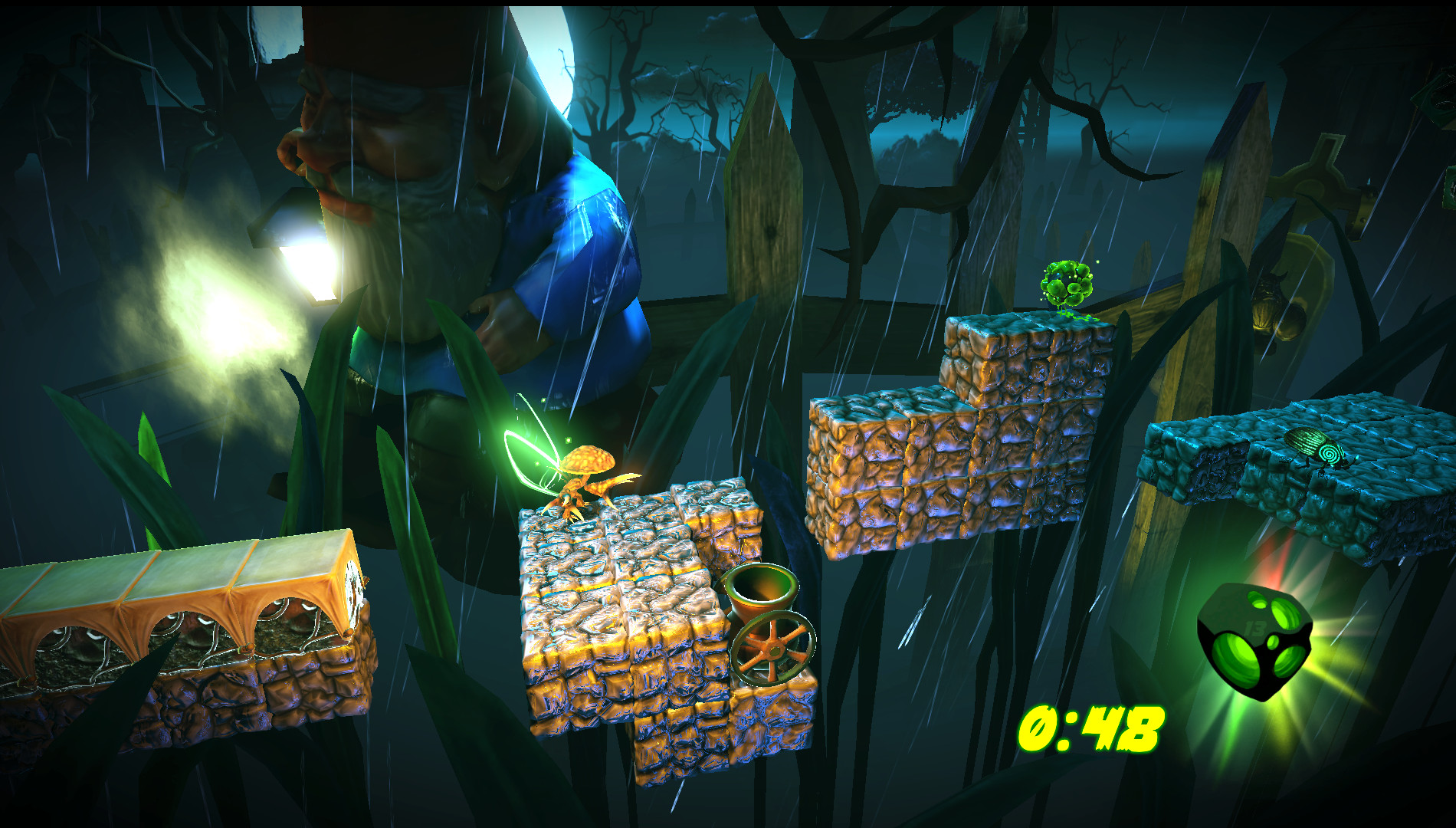 Скриншот из игры Mushroom Men: Truffle Trouble - 45