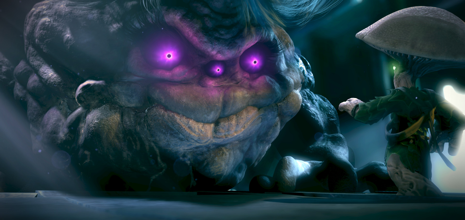 Скриншот из игры Mushroom Men: Truffle Trouble - 31