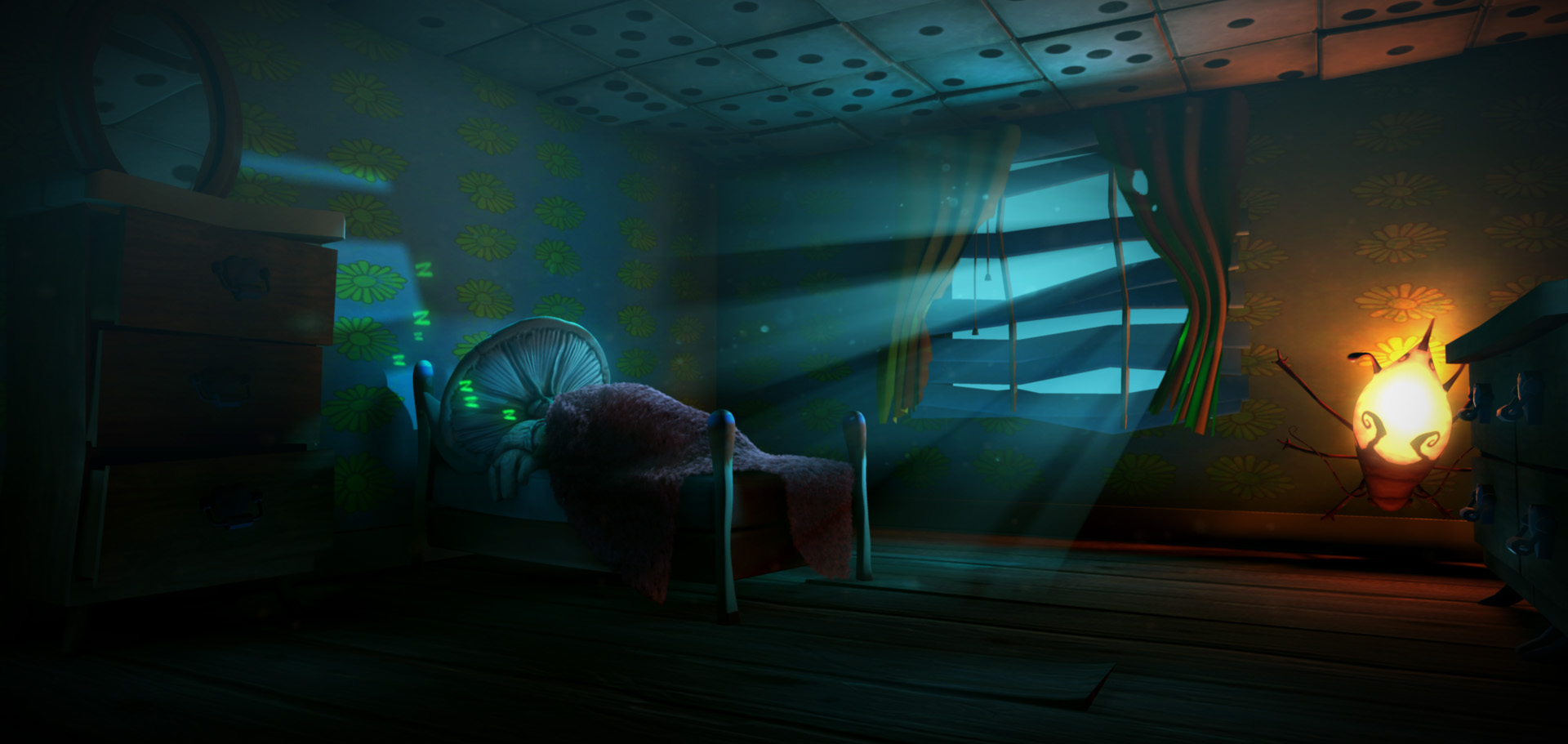 Скриншот из игры Mushroom Men: Truffle Trouble - 12