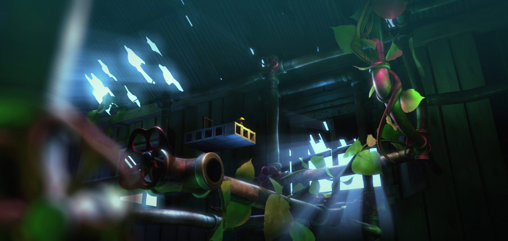 Скриншот из игры Mushroom Men: Truffle Trouble - 1