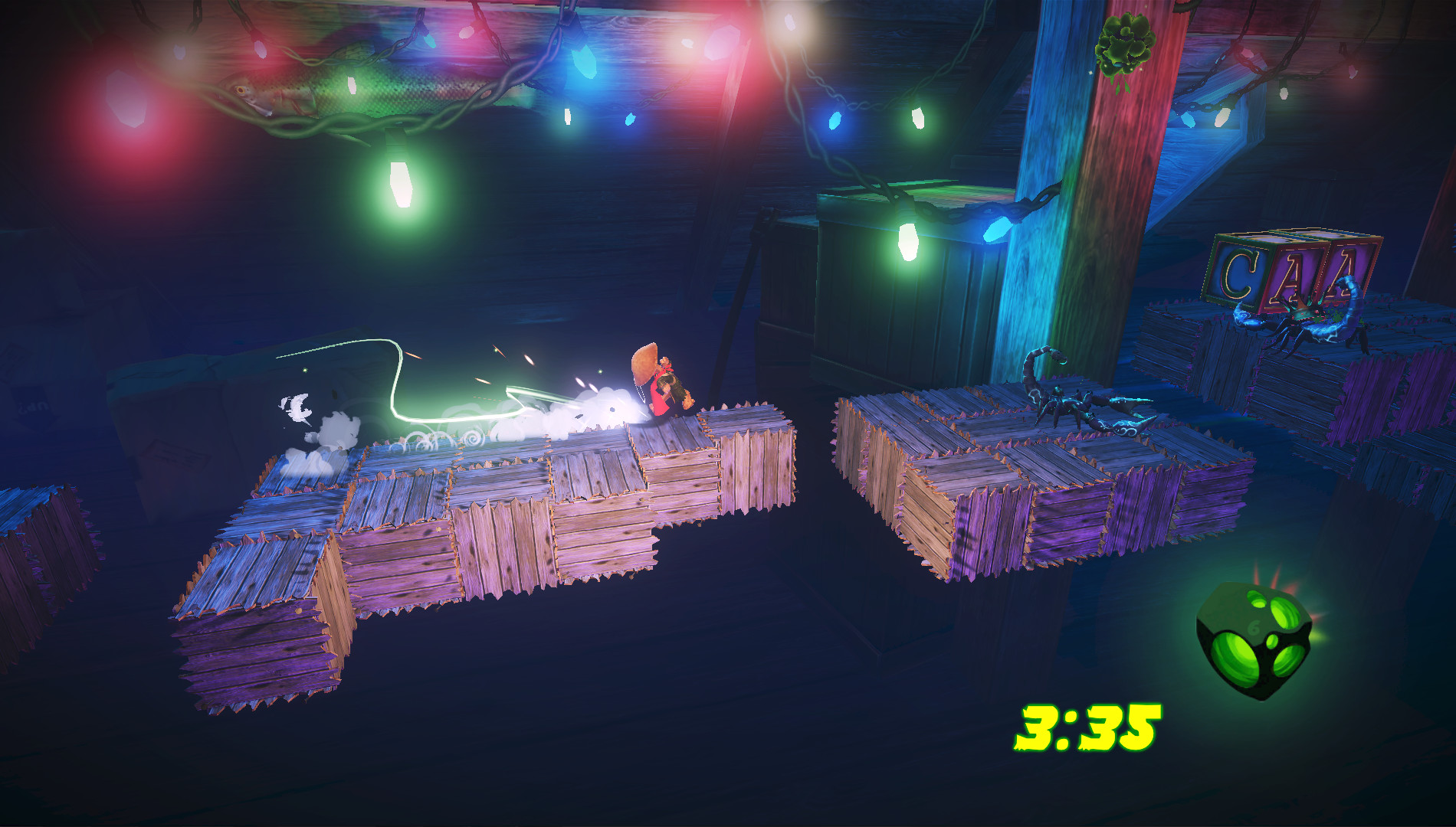 Скриншот из игры Mushroom Men: Truffle Trouble - 41