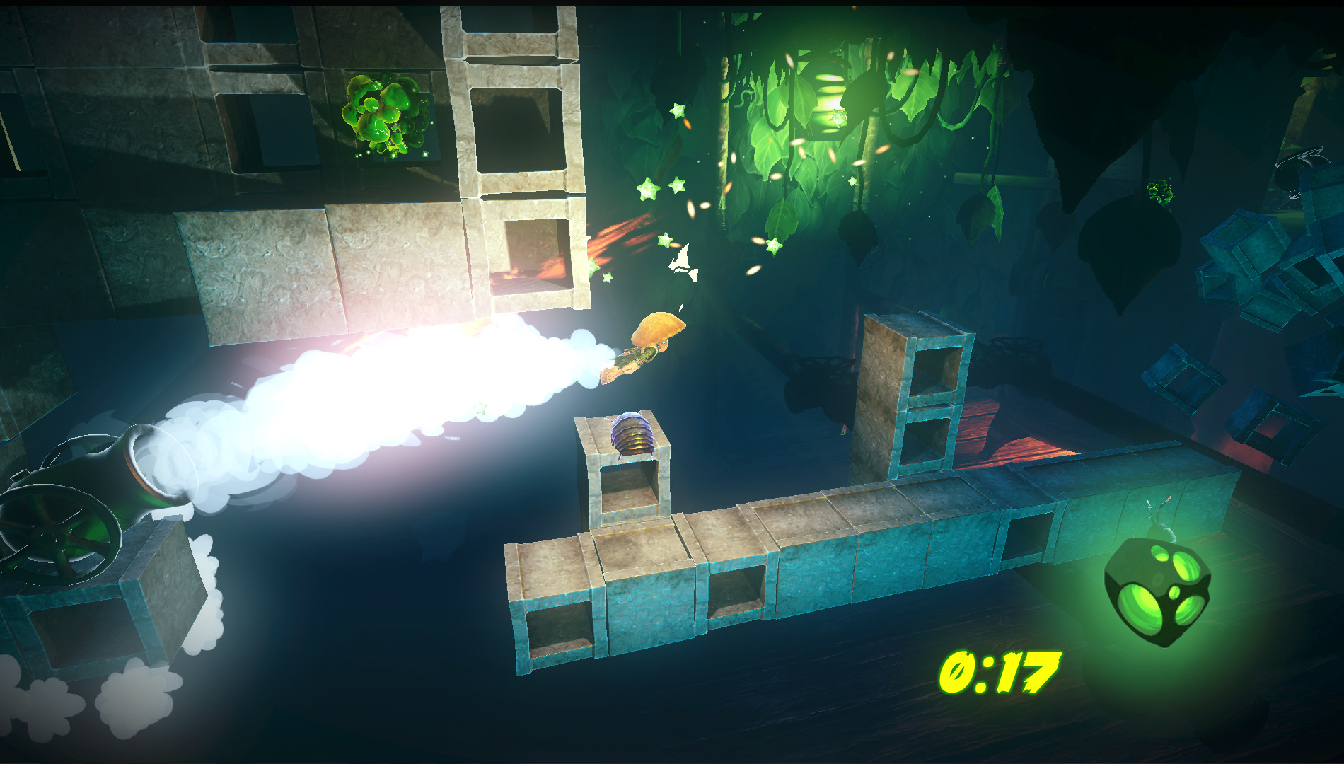 Скриншот из игры Mushroom Men: Truffle Trouble - 30