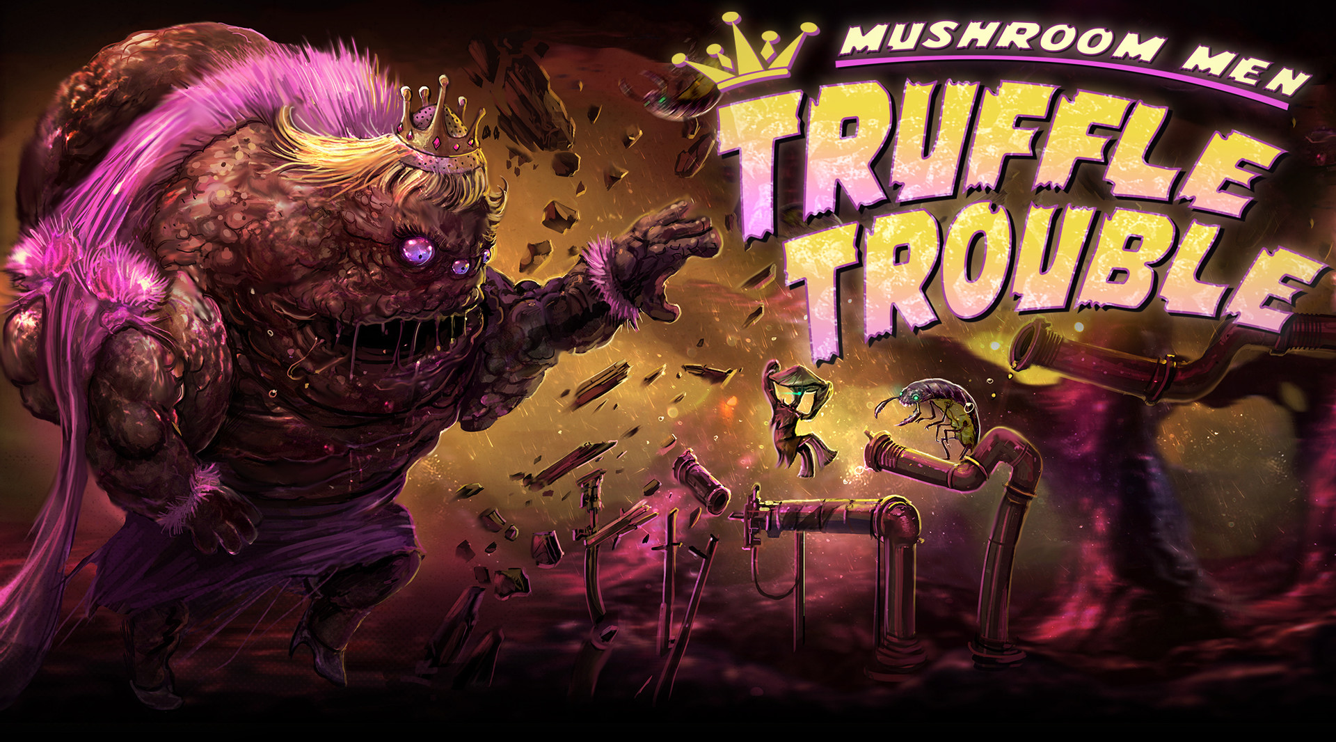 Скриншот из игры Mushroom Men: Truffle Trouble - 14