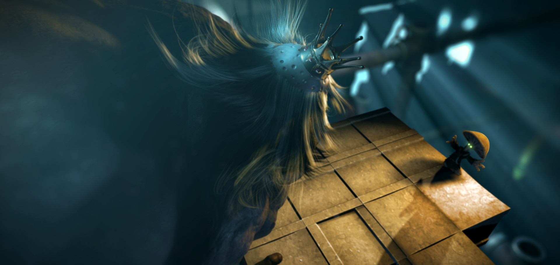 Скриншот из игры Mushroom Men: Truffle Trouble - 39