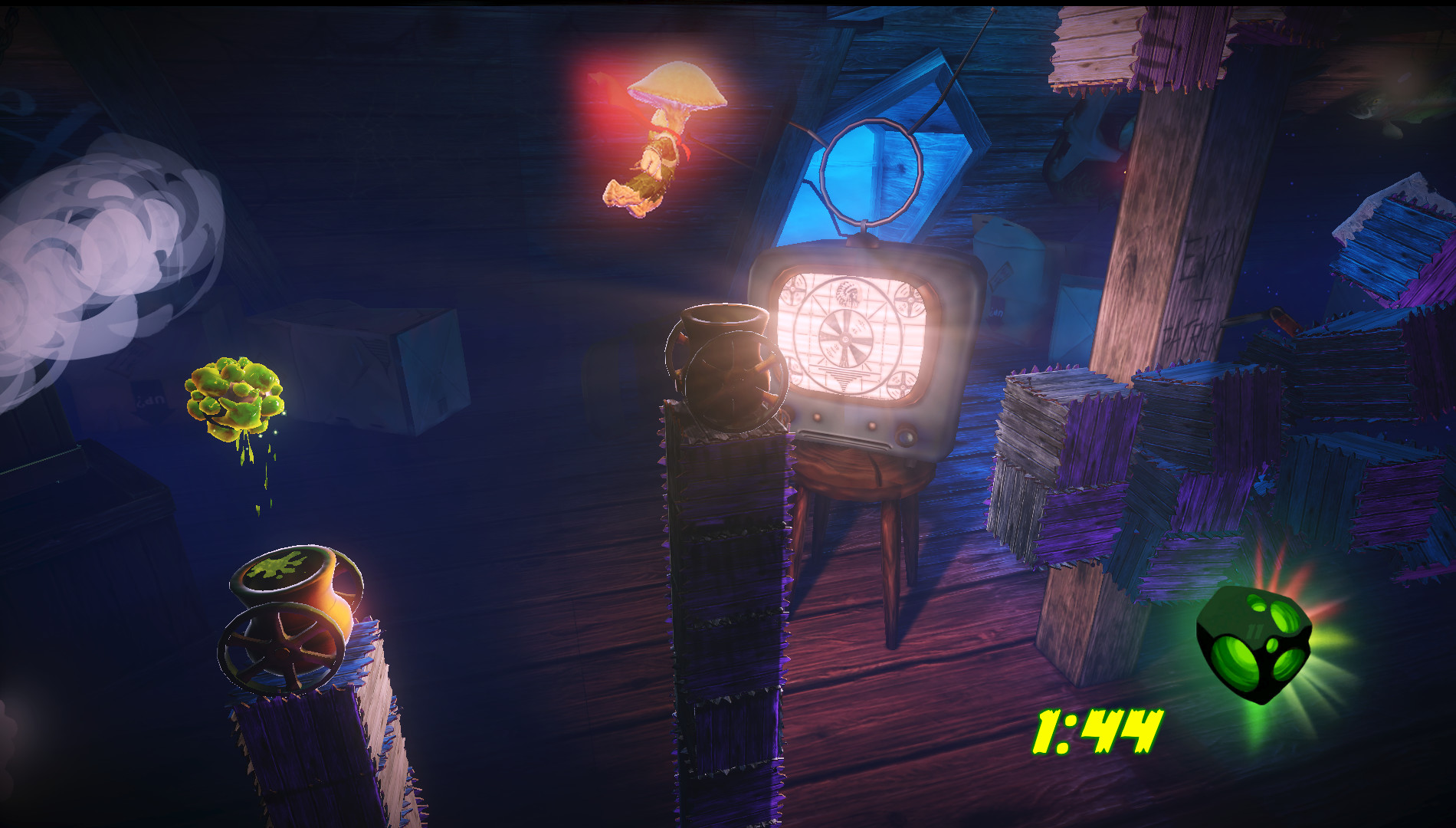 Скриншот из игры Mushroom Men: Truffle Trouble - 5