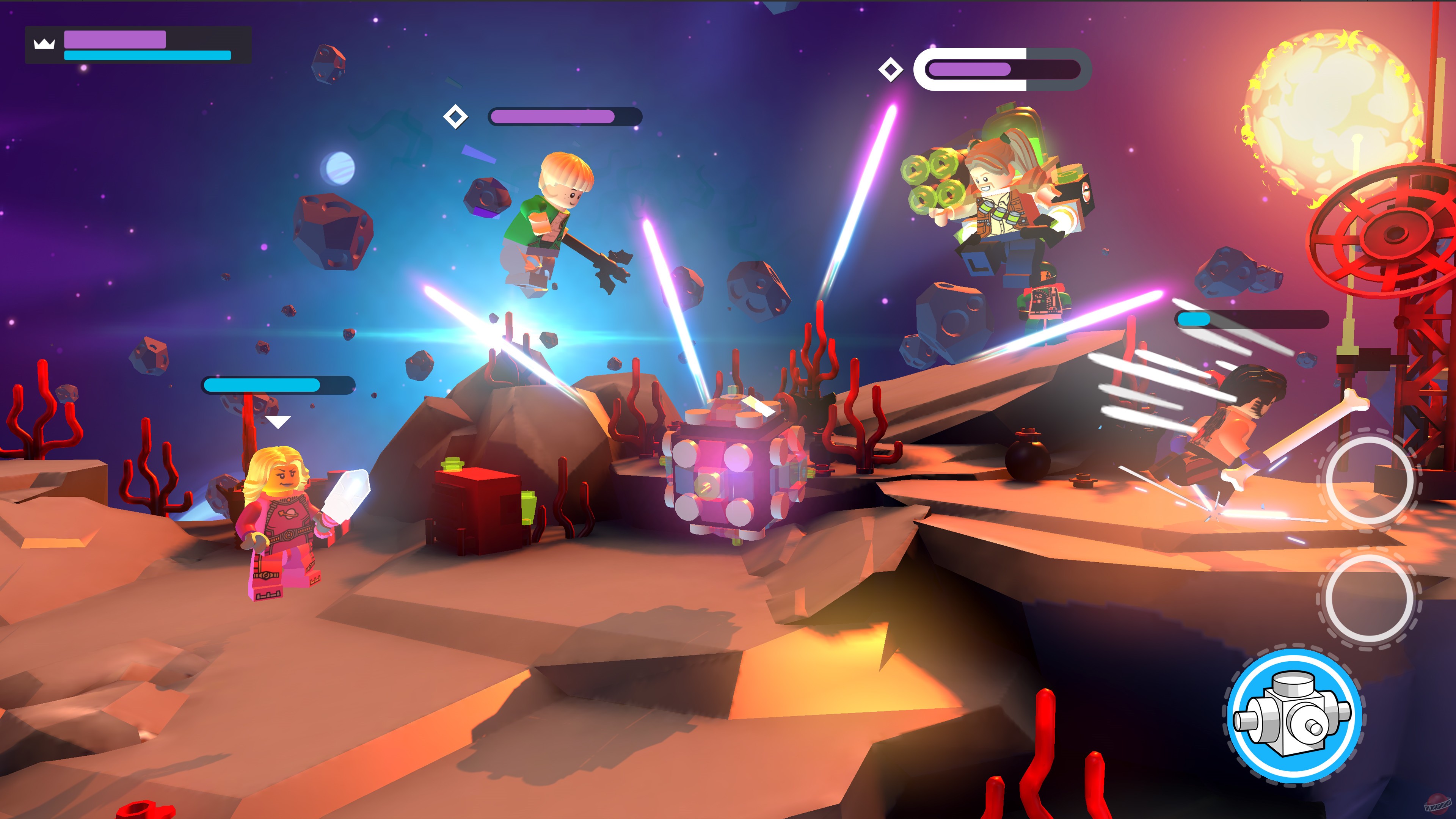 Скриншот из игры Lego Brawls - 23