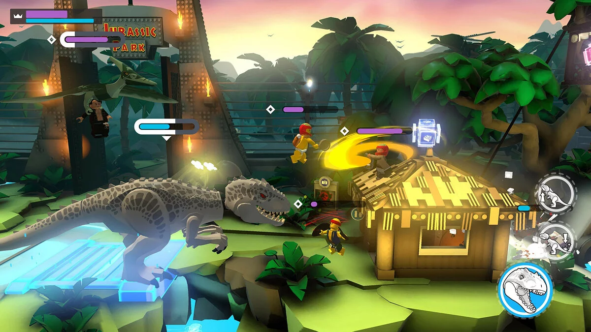 Скриншот из игры Lego Brawls - 19