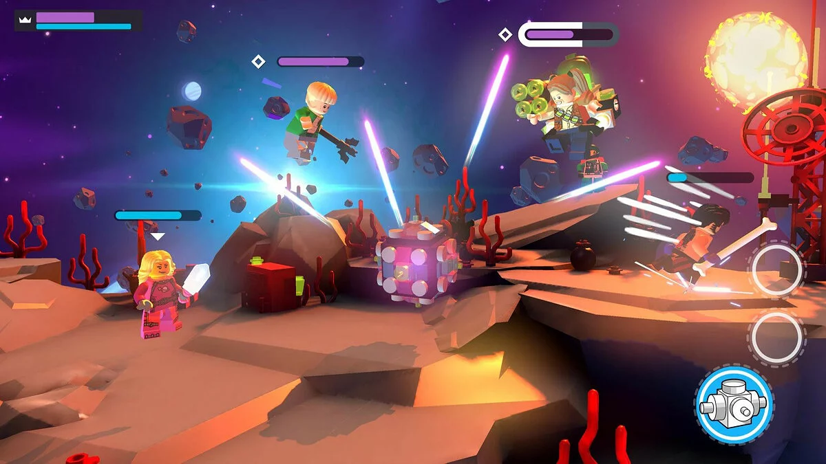 Скриншот из игры Lego Brawls - 2