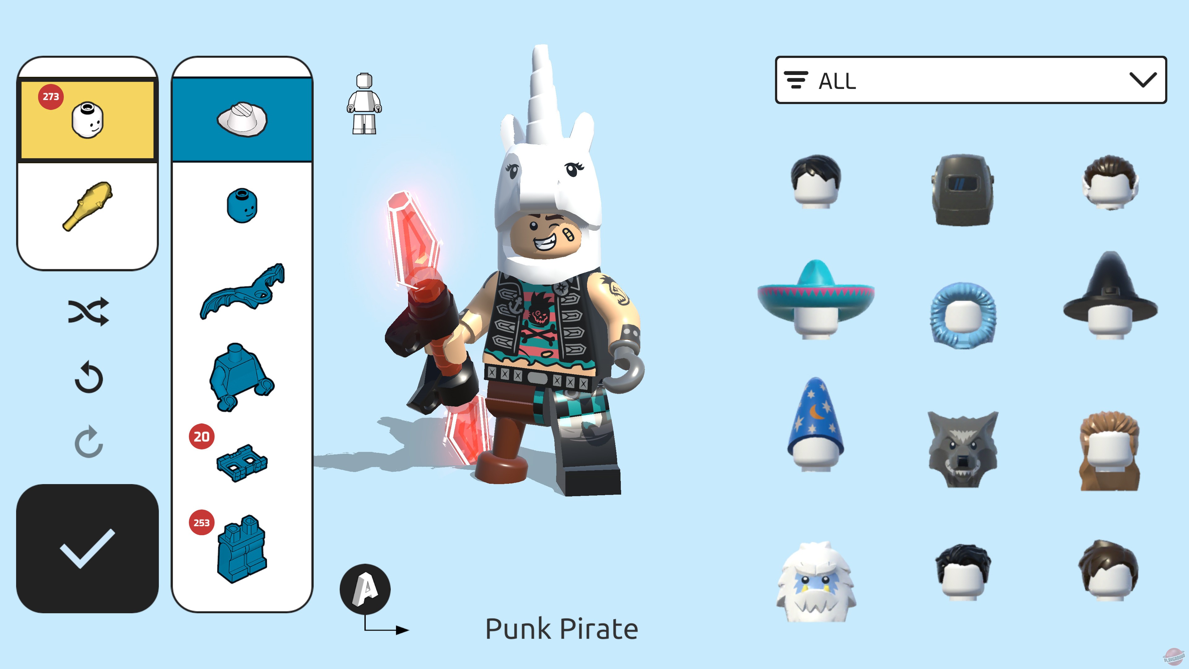 Скриншот из игры Lego Brawls - 20