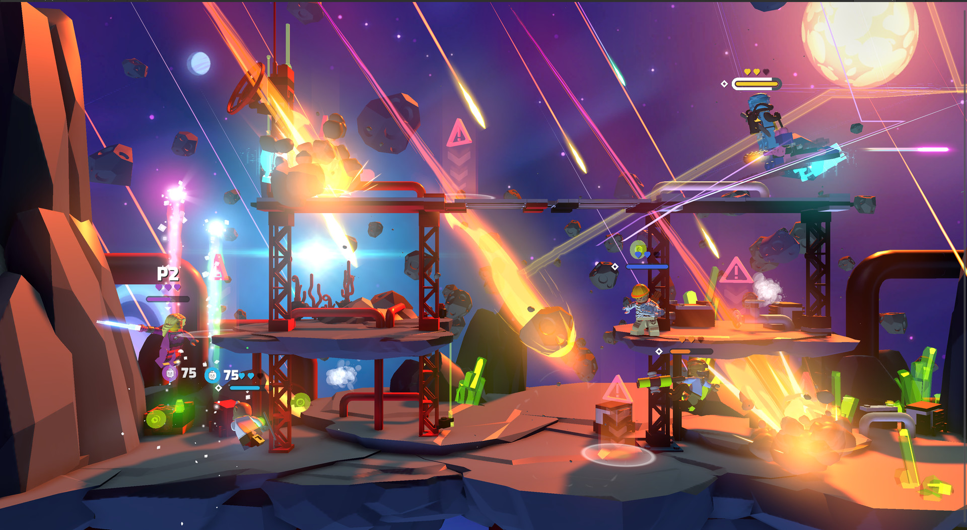 Скриншот из игры Lego Brawls - 1