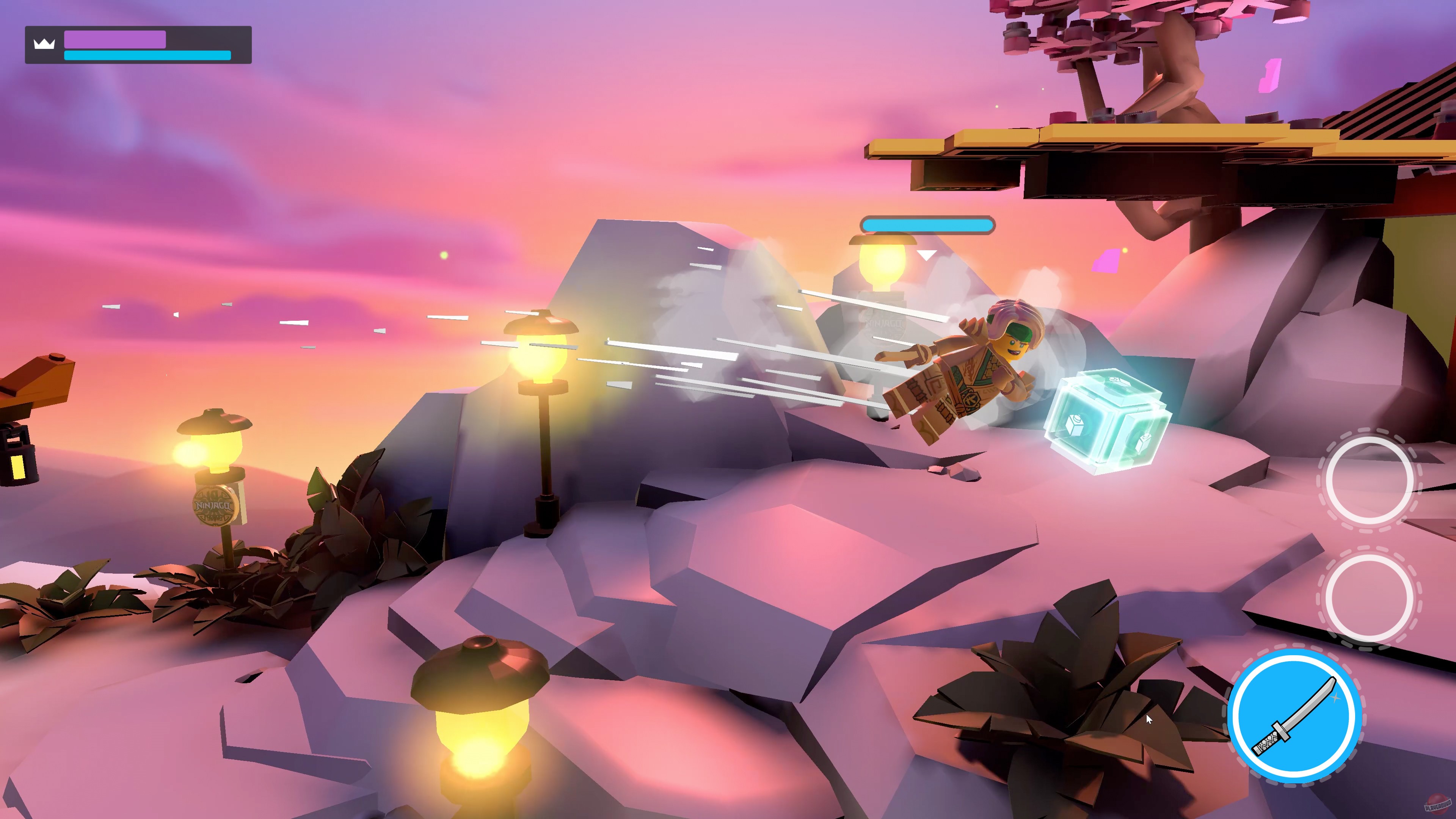 Скриншот из игры Lego Brawls - 18