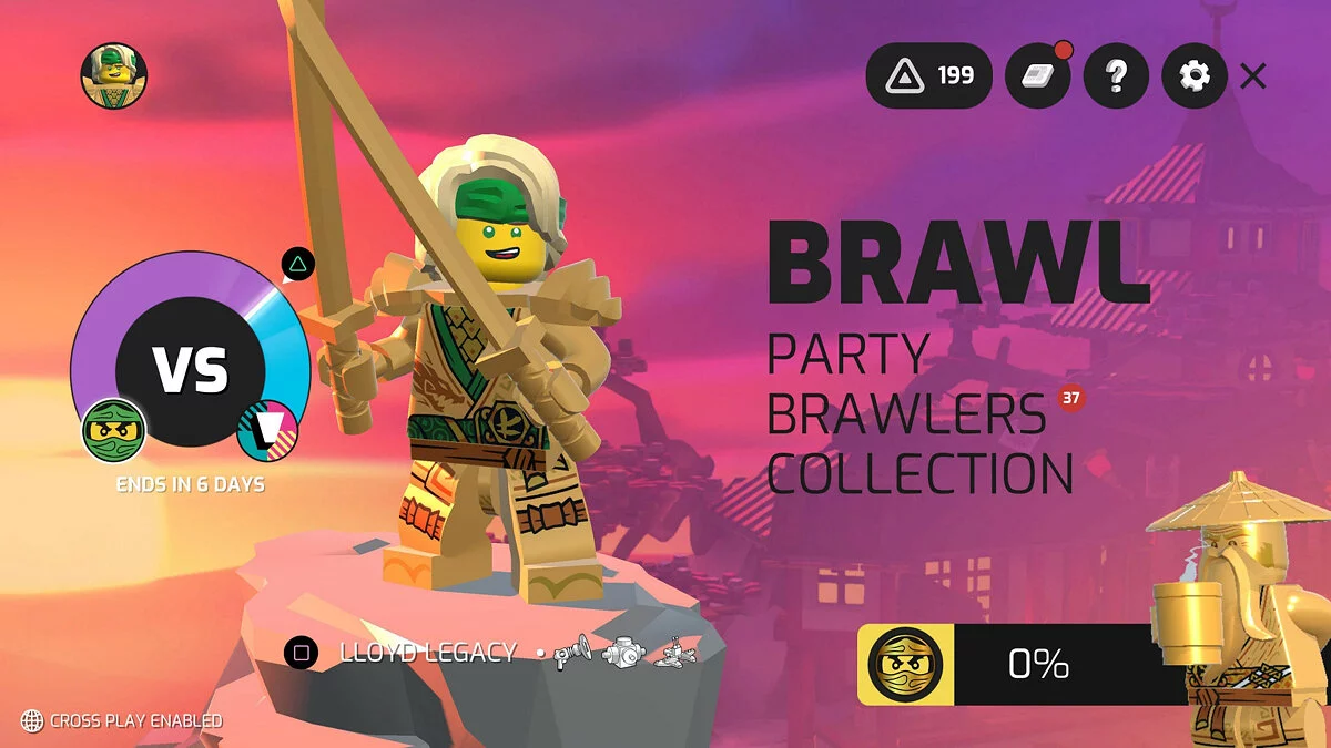 Скриншот из игры Lego Brawls - 17