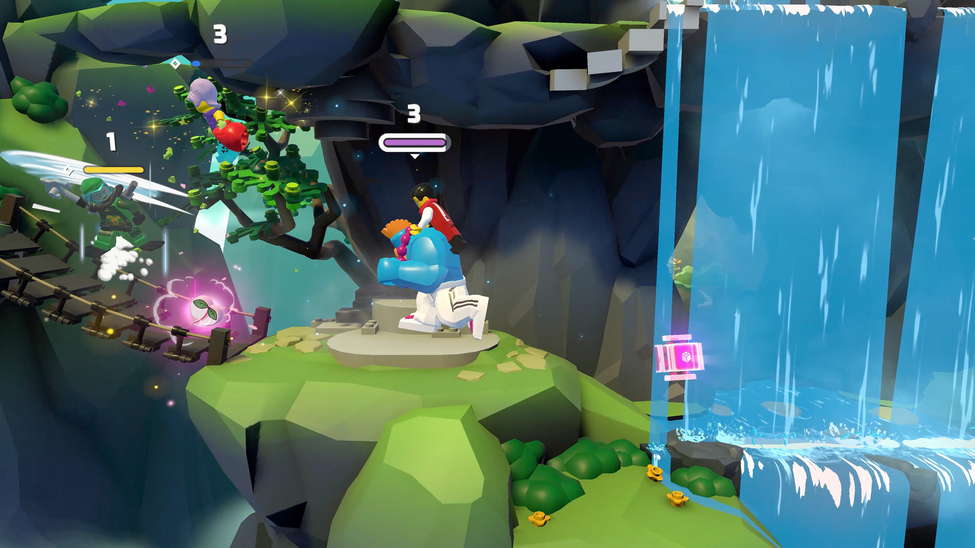 Скриншот из игры Lego Brawls - 13