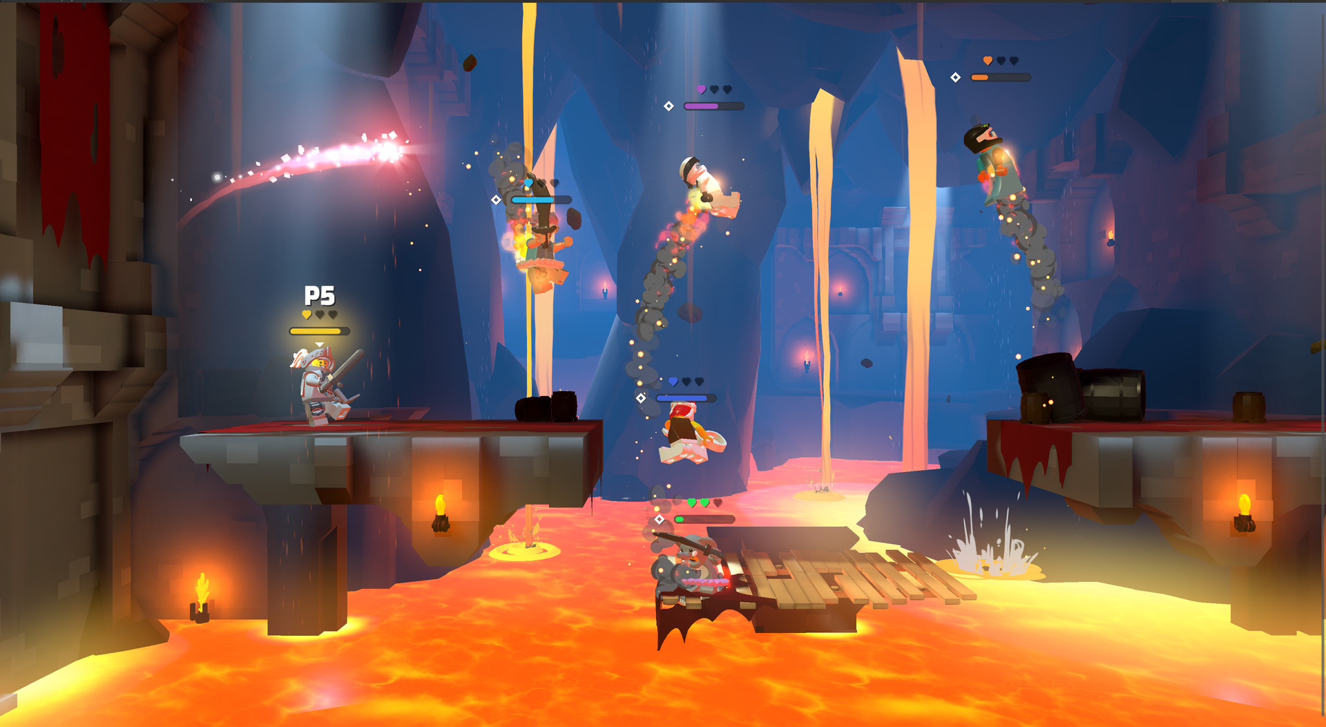 Скриншот из игры Lego Brawls - 12