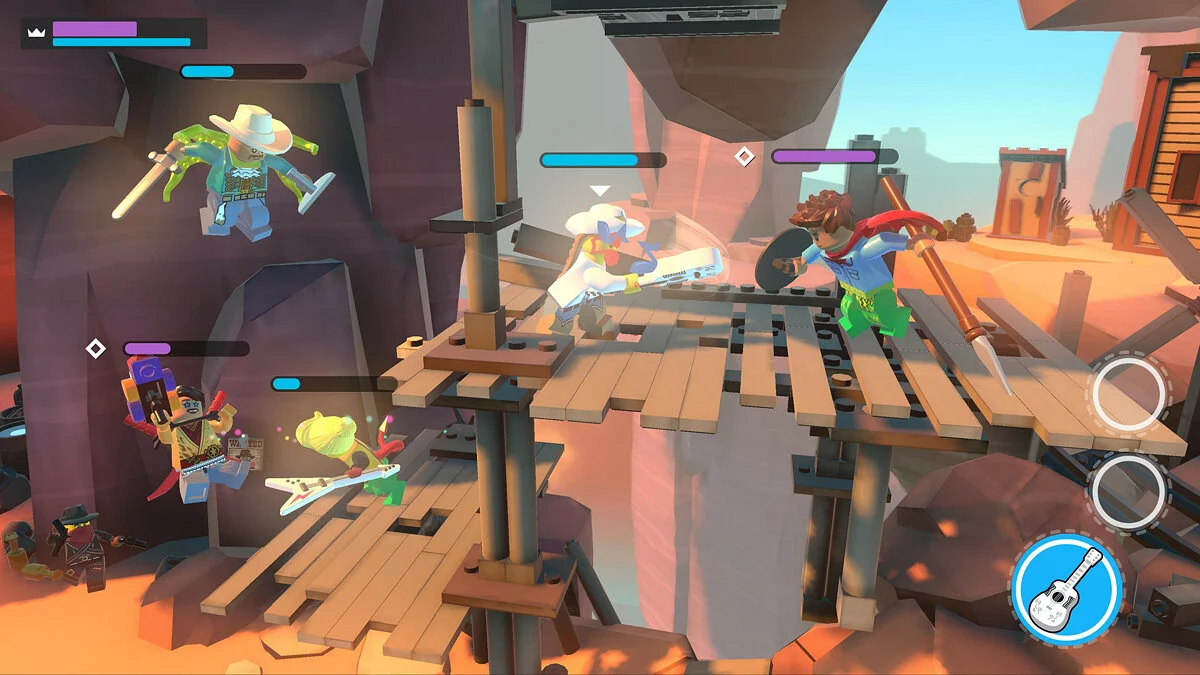 Скриншот из игры Lego Brawls - 8