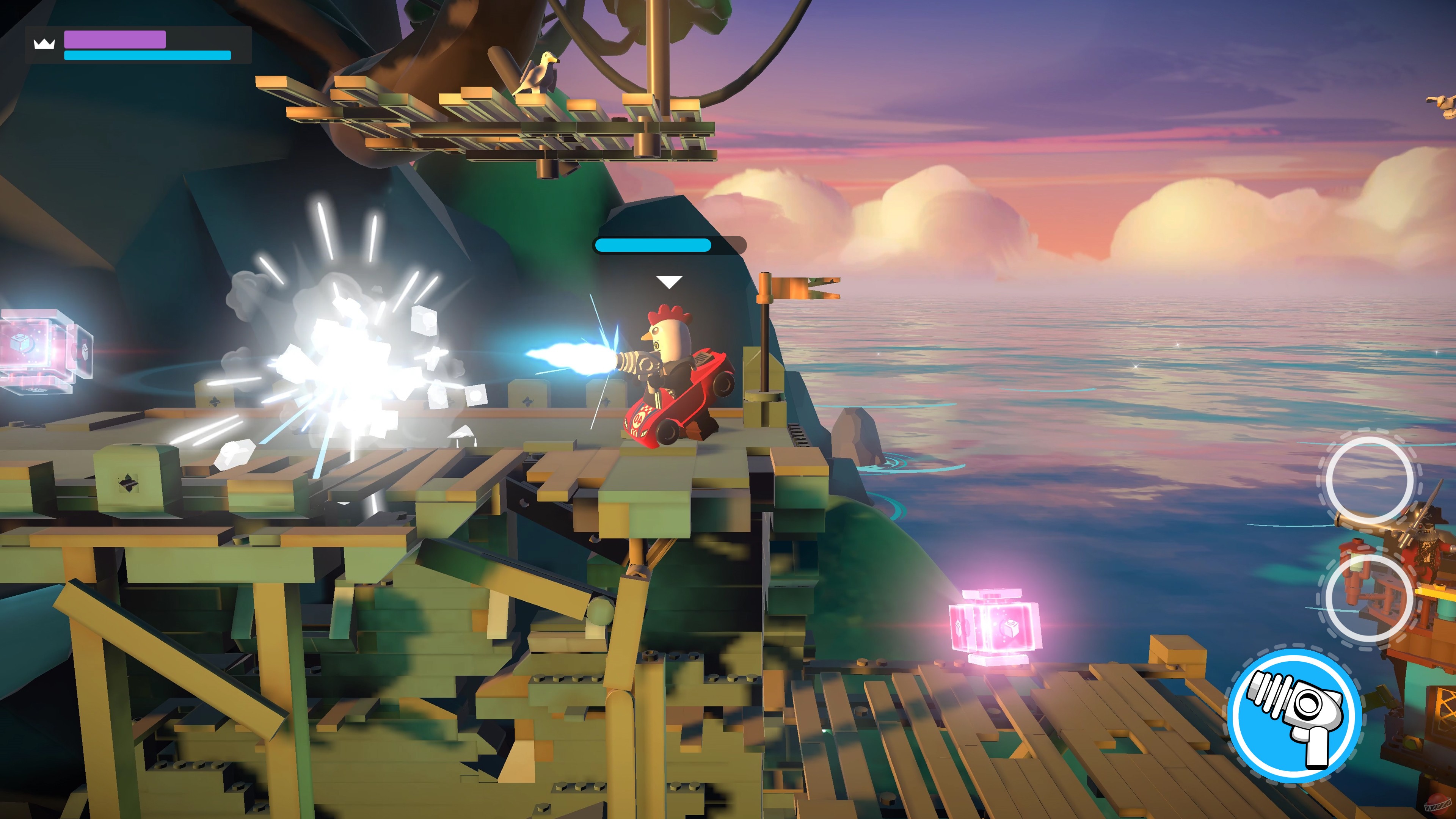 Скриншот из игры Lego Brawls - 14
