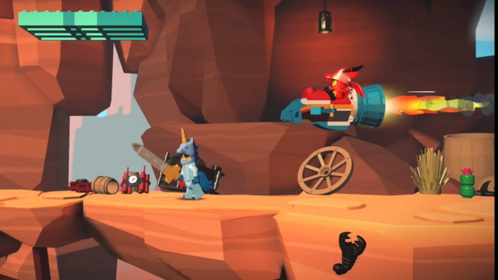 Скриншот из игры Lego Brawls - 16