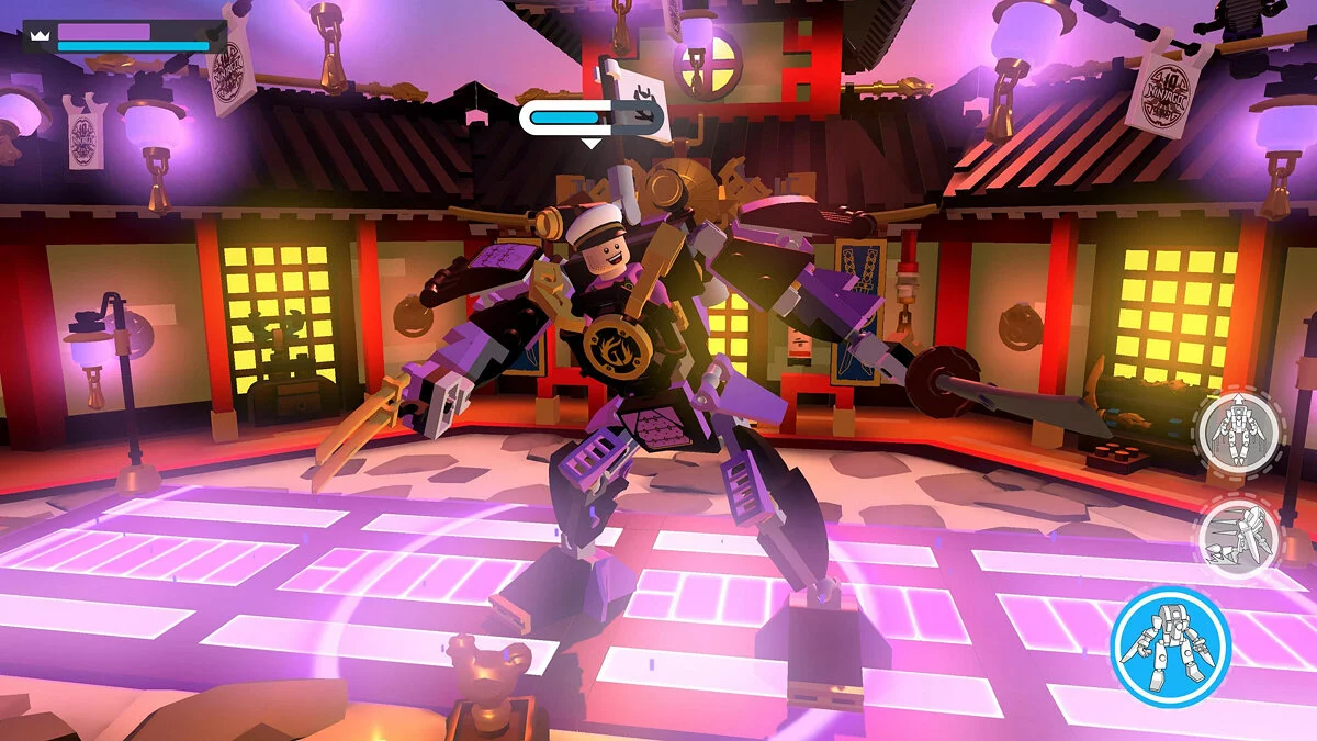 Скриншот из игры Lego Brawls - 6