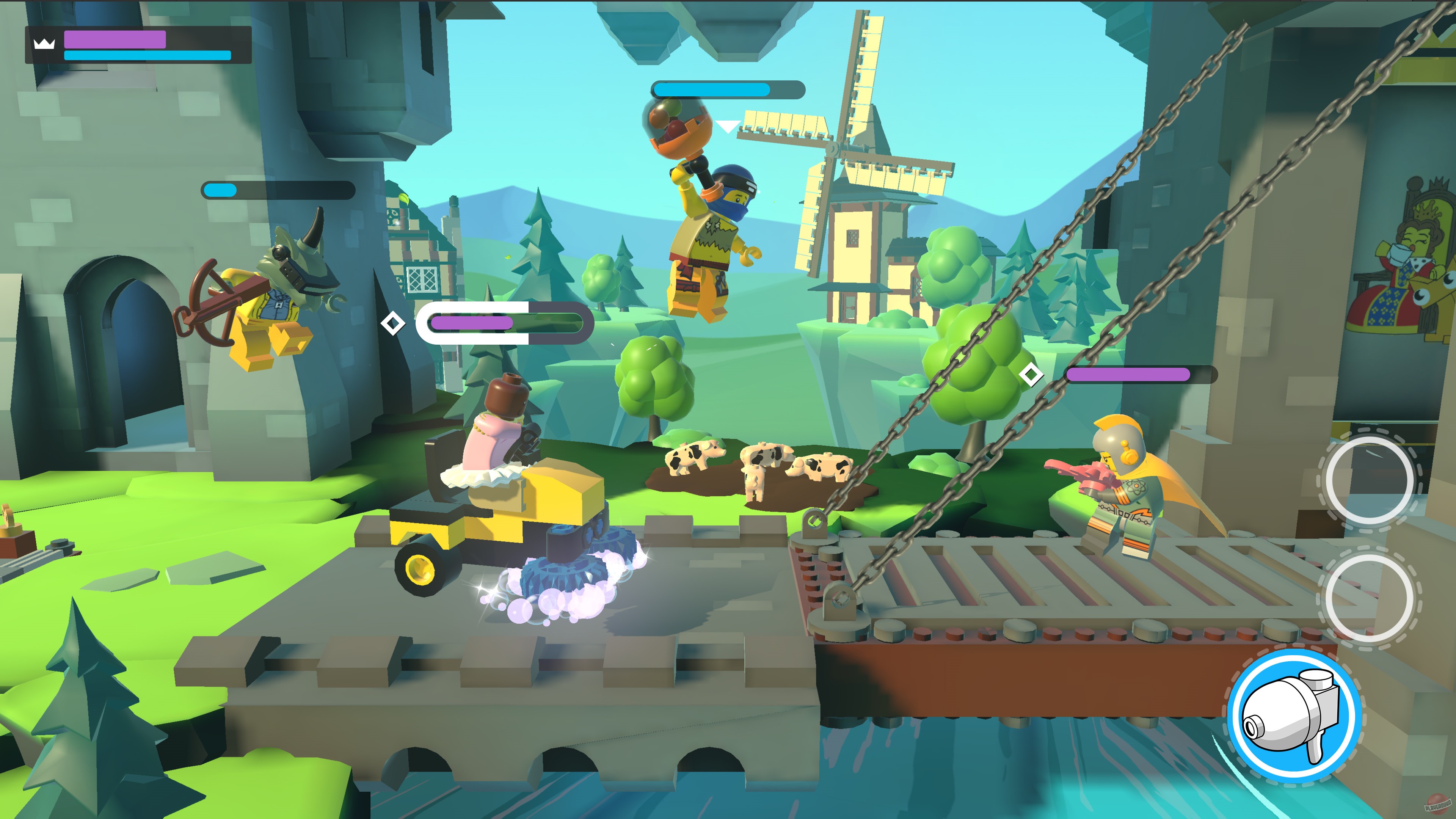 Скриншот из игры Lego Brawls - 3