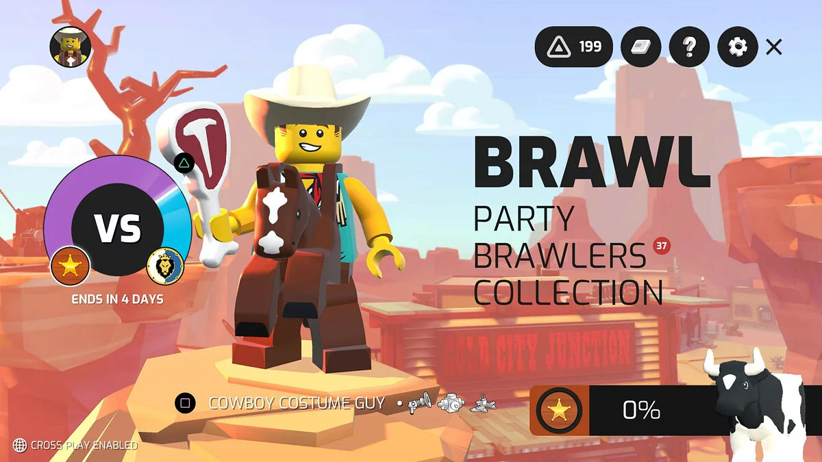 Скриншот из игры Lego Brawls - 11