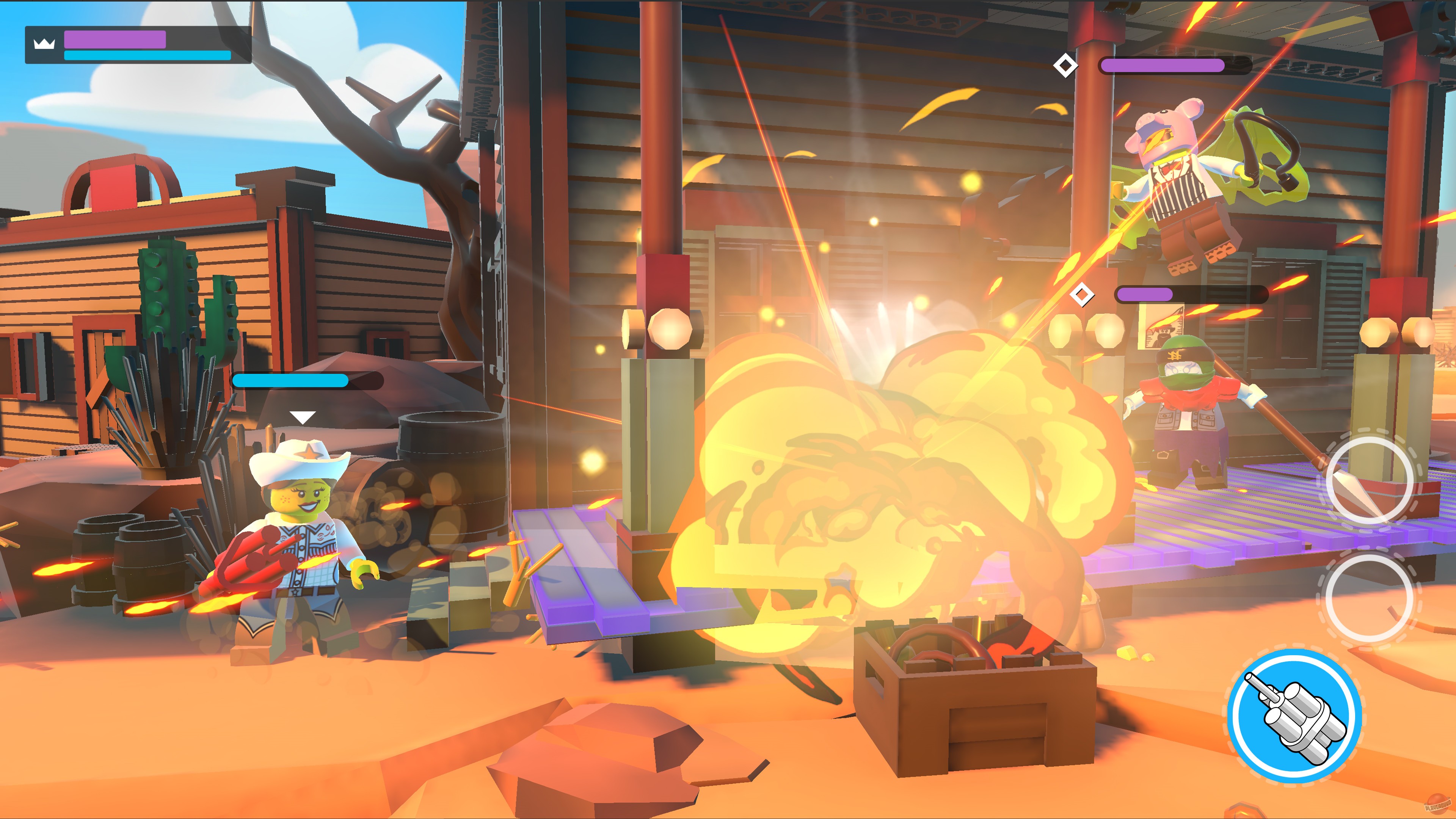 Скриншот из игры Lego Brawls - 22