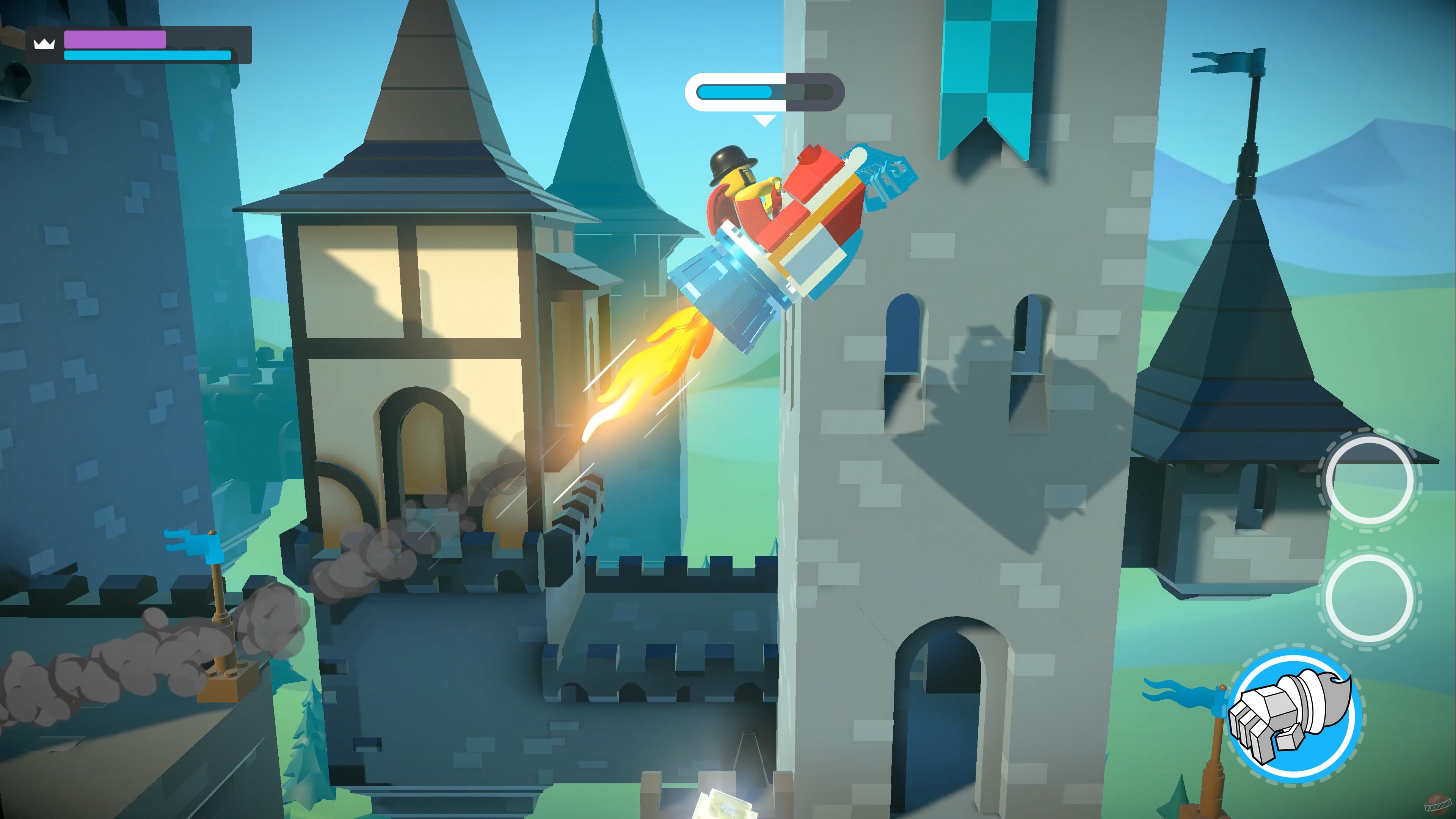 Скриншот из игры Lego Brawls - 10