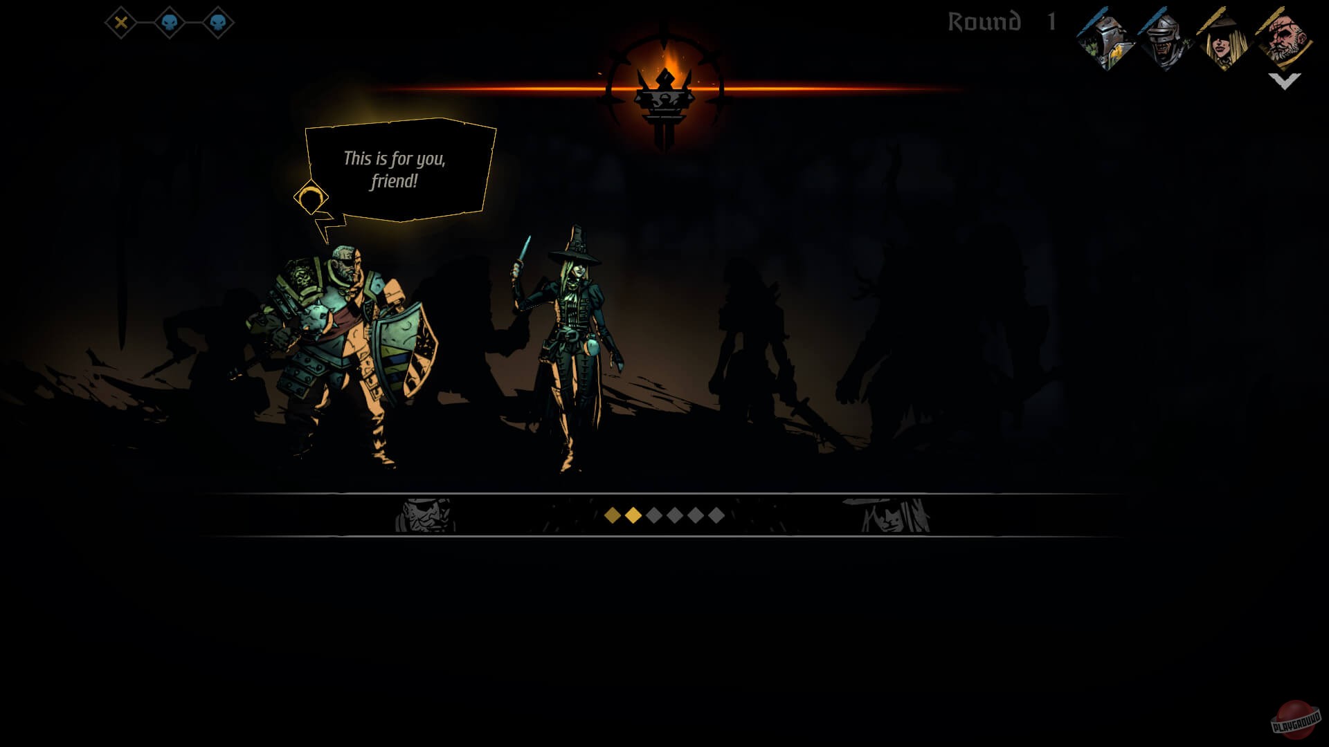 Скриншот из игры Darkest Dungeon 2 - 24