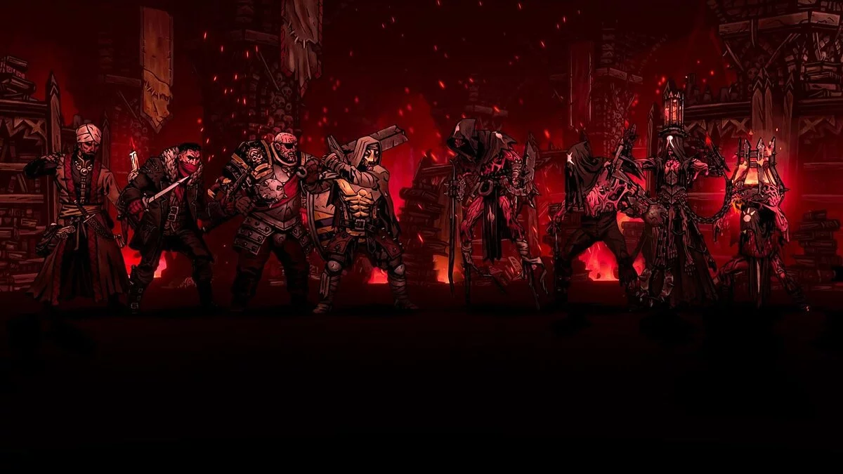 Скриншот из игры Darkest Dungeon 2 - 2