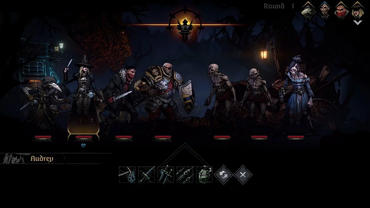 Скриншот из игры Darkest Dungeon 2 - 15