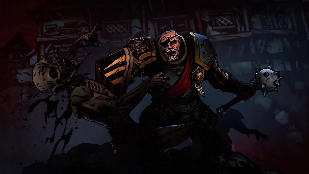 Скриншот из игры Darkest Dungeon 2 - 13