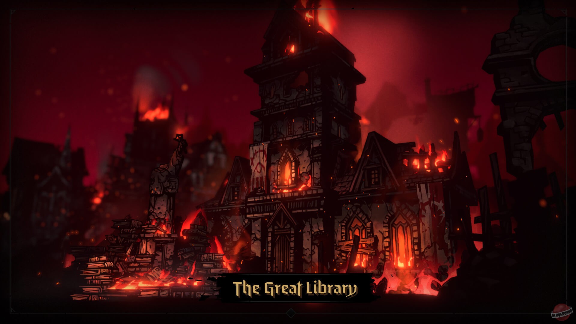 Скриншот из игры Darkest Dungeon 2 - 4