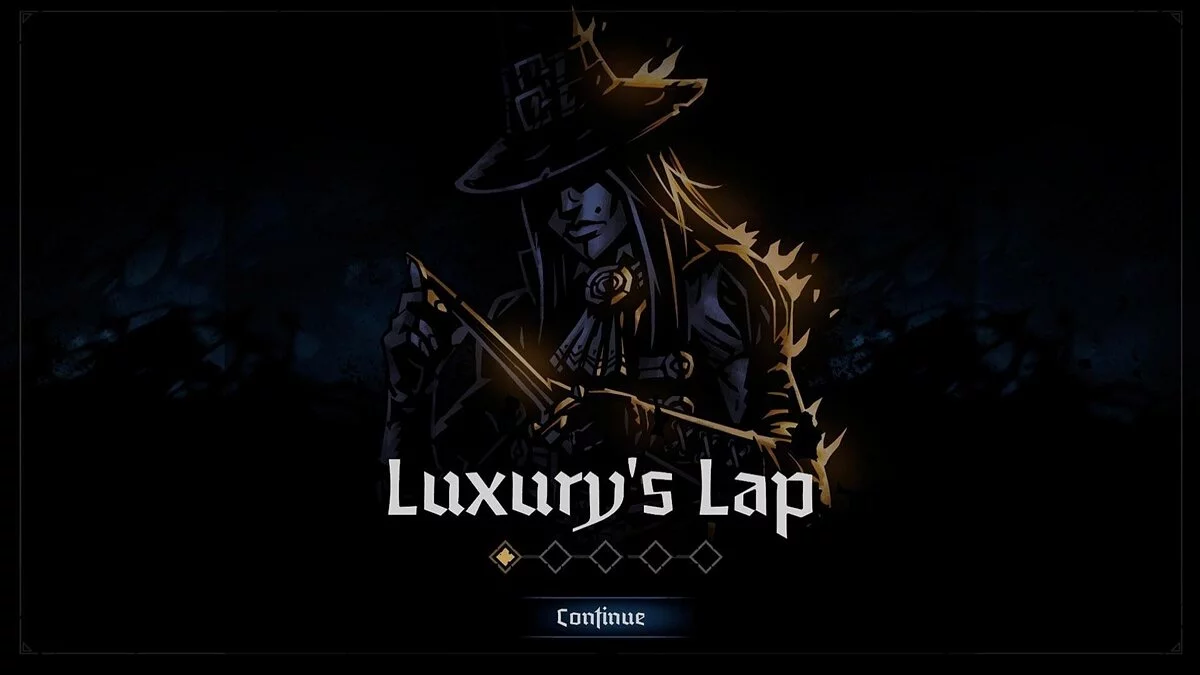 Скриншот из игры Darkest Dungeon 2 - 3