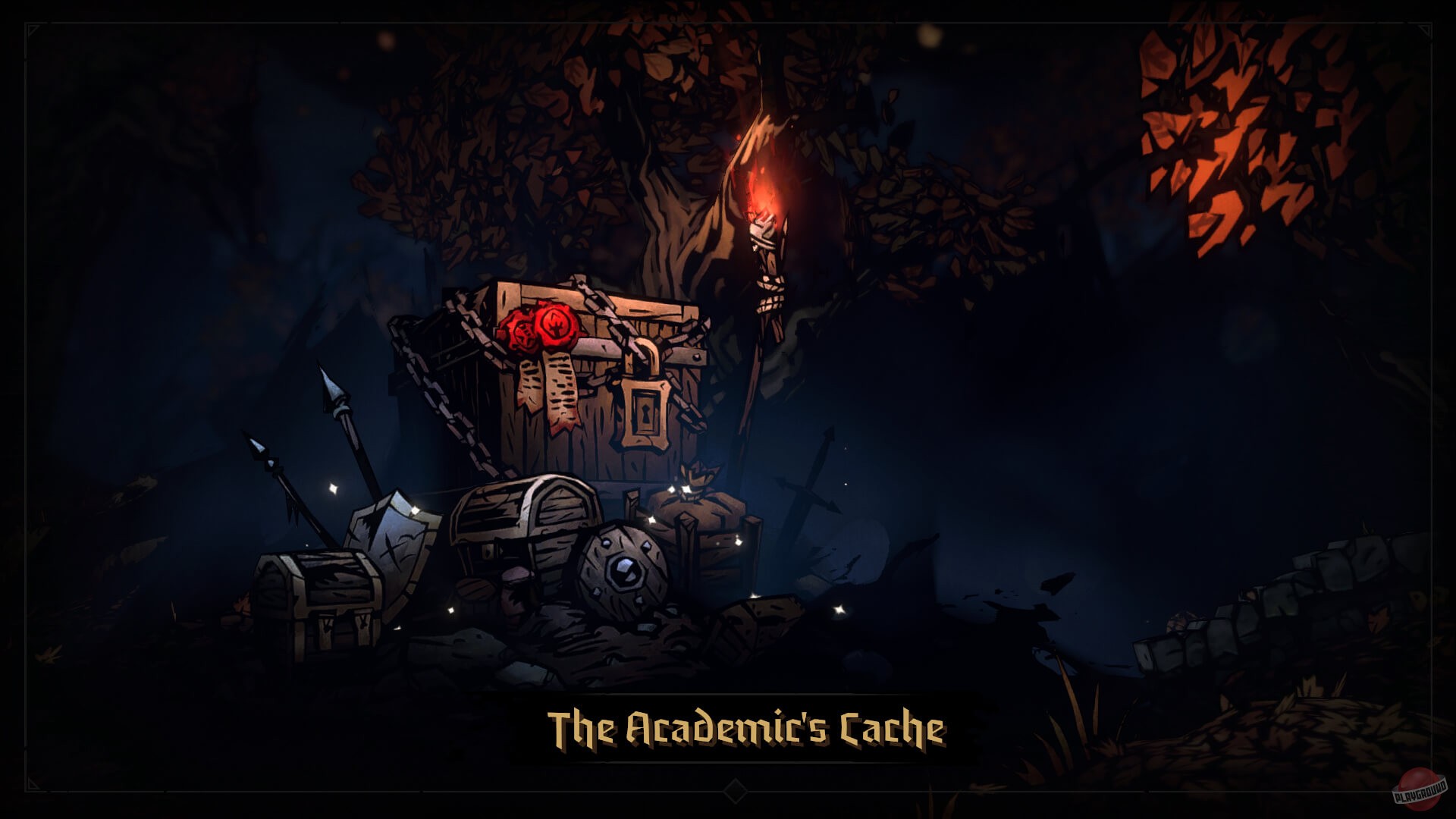 Скриншот из игры Darkest Dungeon 2 - 8