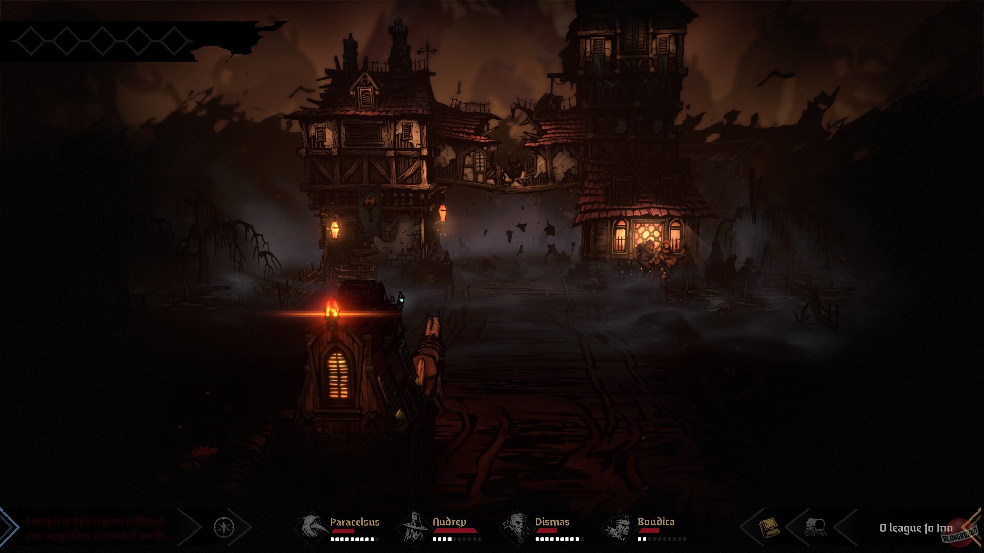 Скриншот из игры Darkest Dungeon 2 - 21