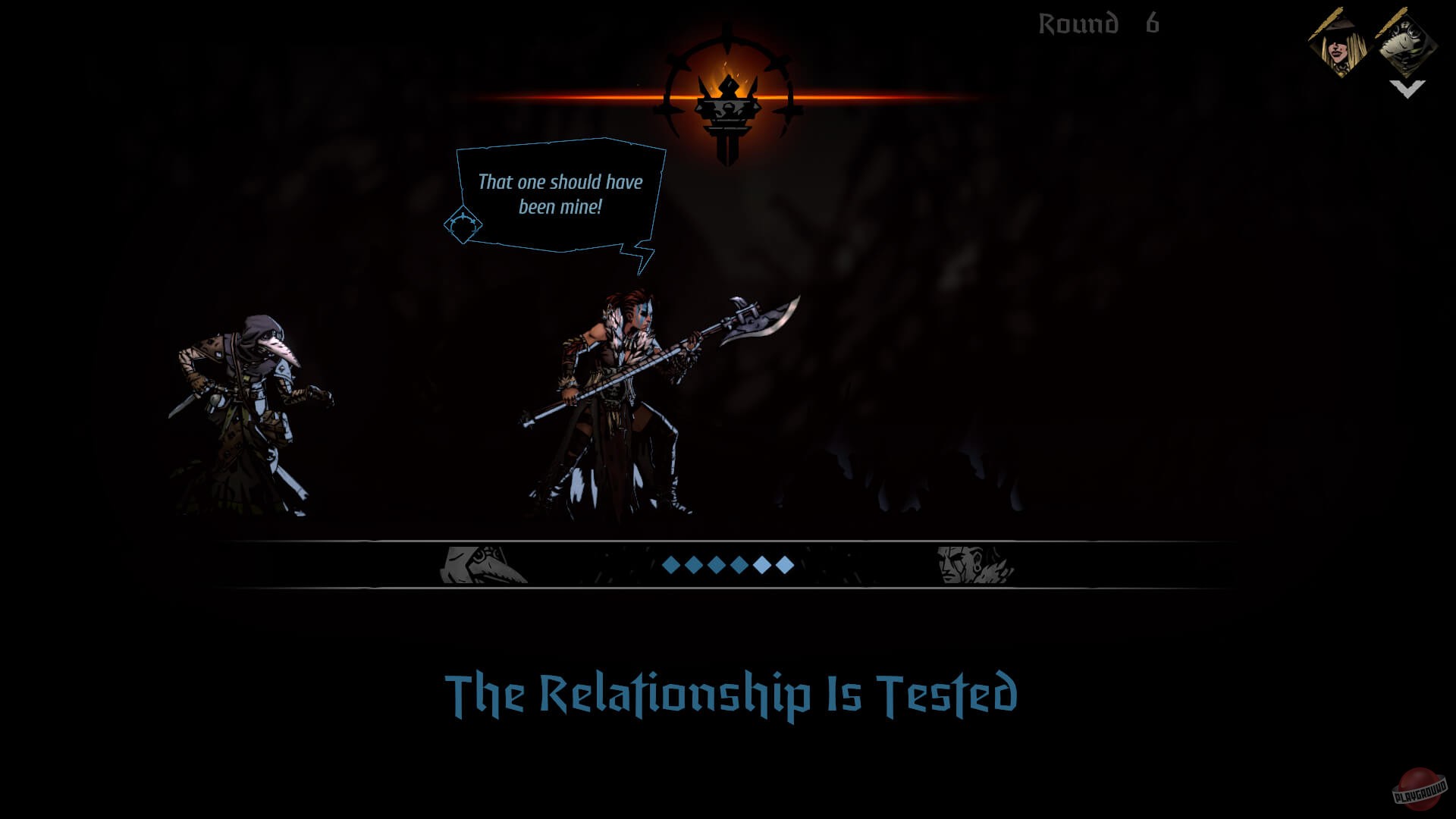 Скриншот из игры Darkest Dungeon 2 - 12
