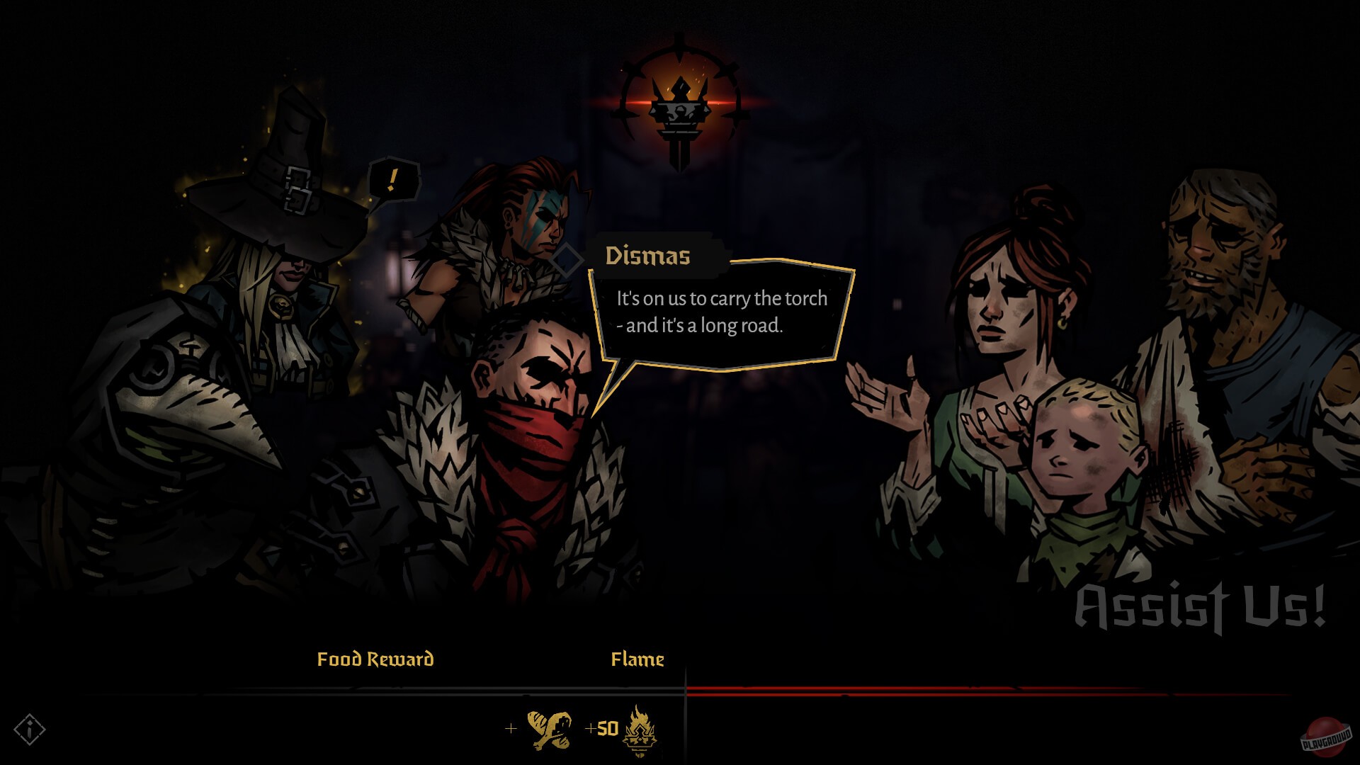 Скриншот из игры Darkest Dungeon 2 - 6