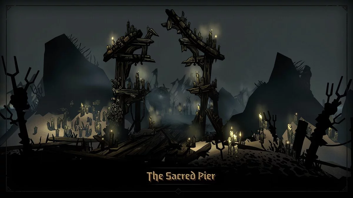 Скриншот из игры Darkest Dungeon 2 - 9