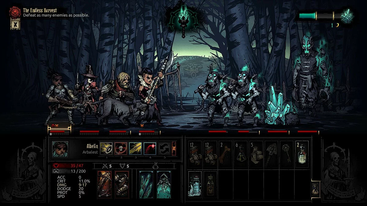 Скриншот из игры Darkest Dungeon: The Color of Madness - 11