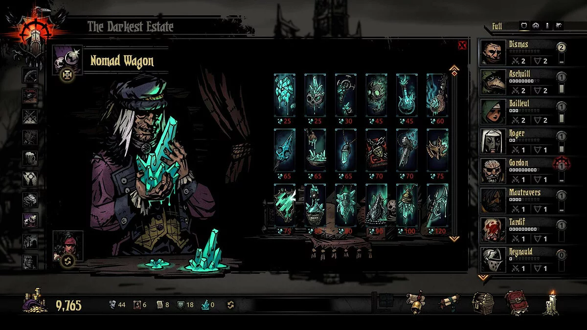 Скриншот из игры Darkest Dungeon: The Color of Madness - 15