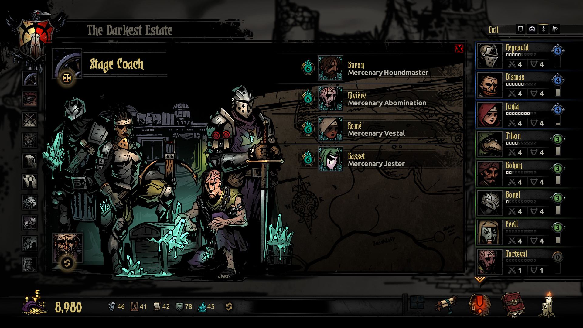 Скриншот из игры Darkest Dungeon: The Color of Madness - 13