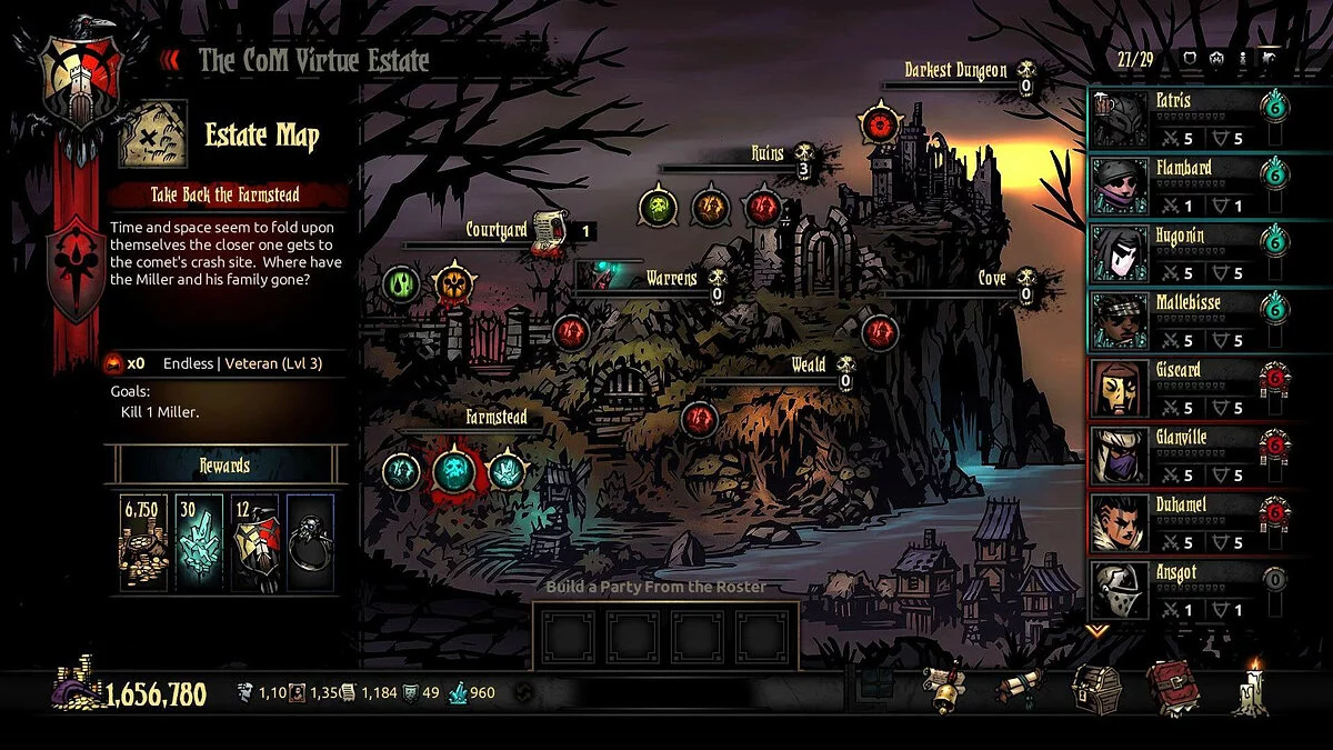 Скриншот из игры Darkest Dungeon: The Color of Madness - 14