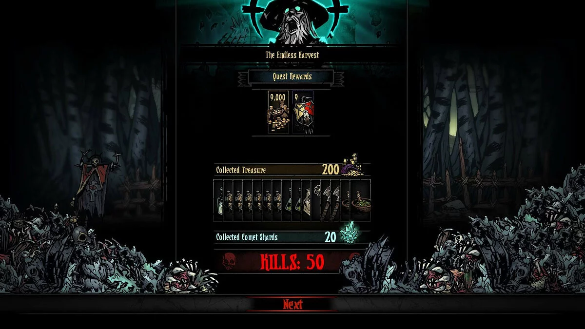 Скриншот из игры Darkest Dungeon: The Color of Madness - 10