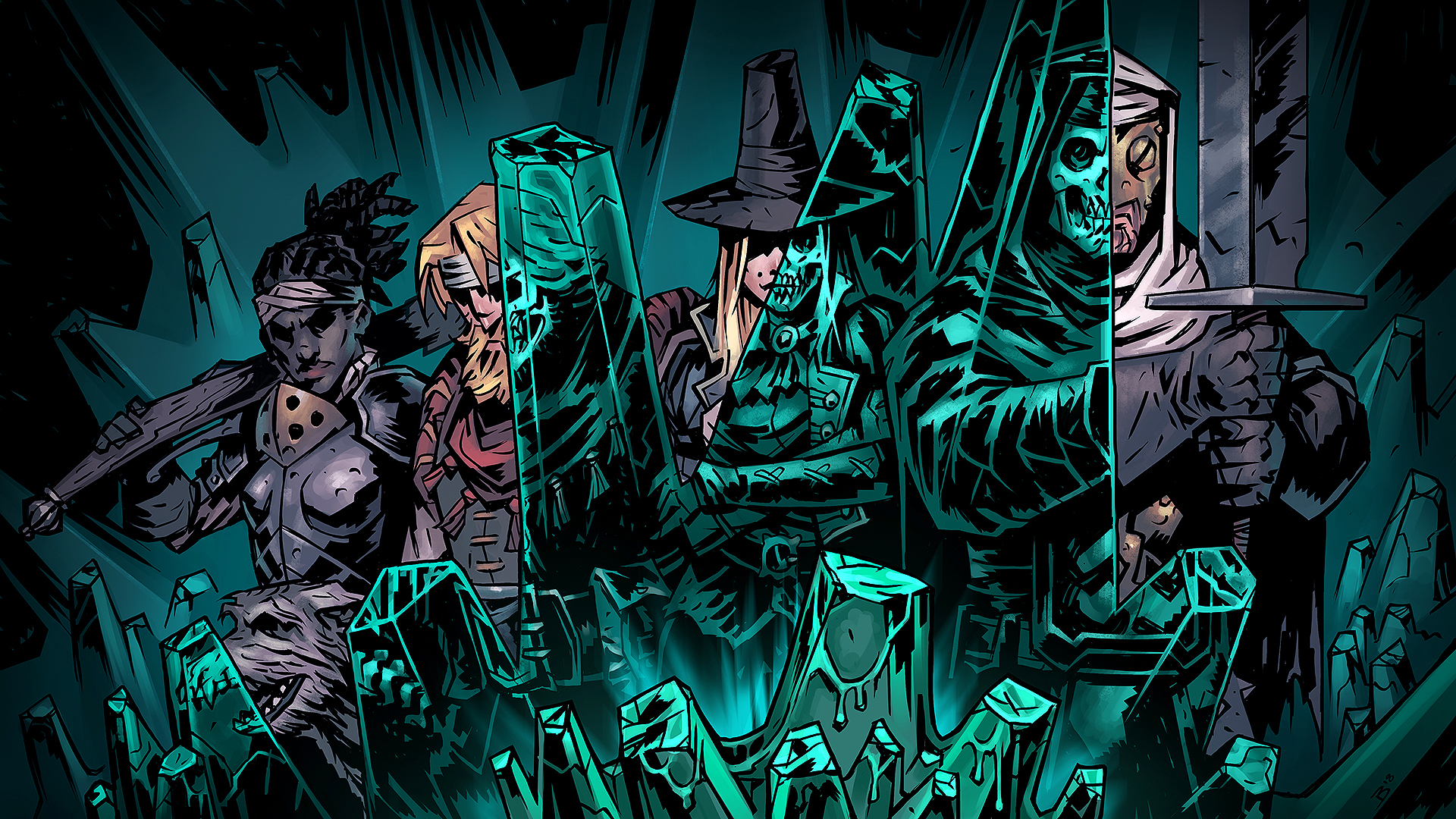 Скриншот из игры Darkest Dungeon: The Color of Madness - 19