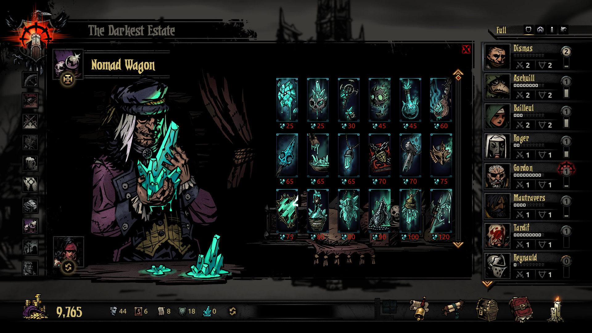 Скриншот из игры Darkest Dungeon: The Color of Madness - 20