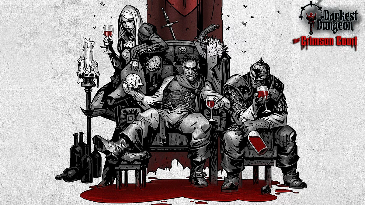 Скриншот из игры Darkest Dungeon: The Crimson Court - 9