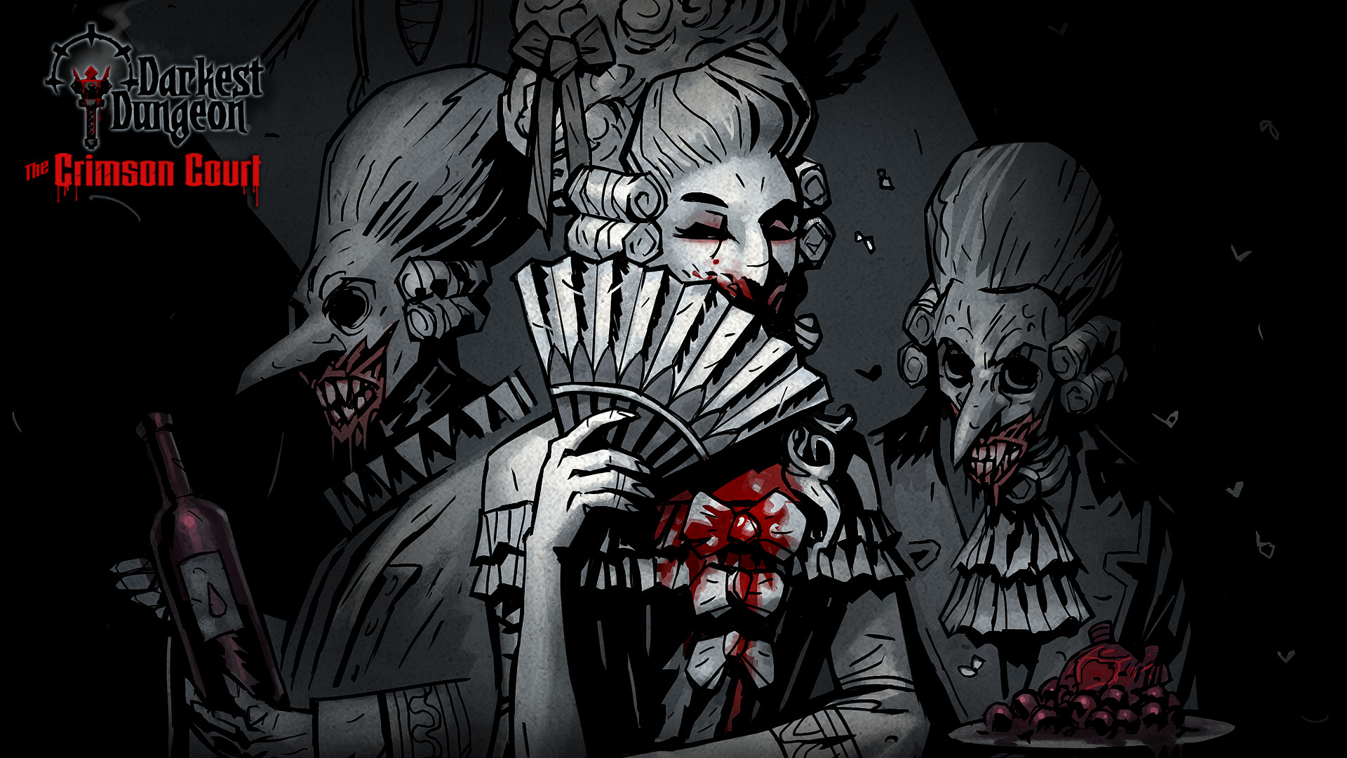 Скриншот из игры Darkest Dungeon: The Crimson Court - 20