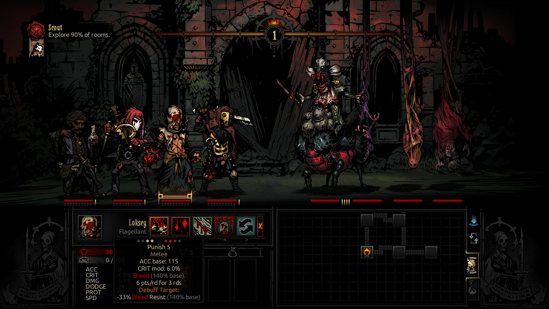 Скриншот из игры Darkest Dungeon: The Crimson Court - 16