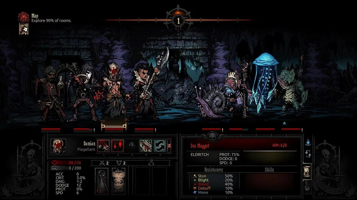 Скриншот из игры Darkest Dungeon: The Crimson Court - 24