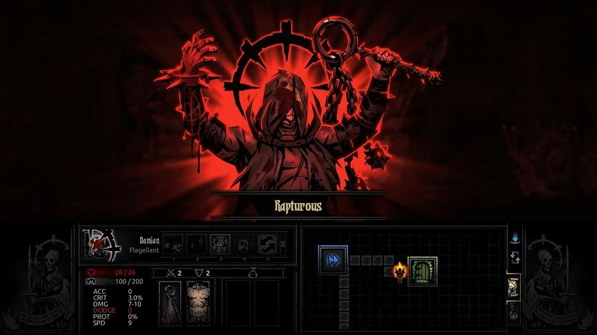 Скриншот из игры Darkest Dungeon: The Crimson Court - 25