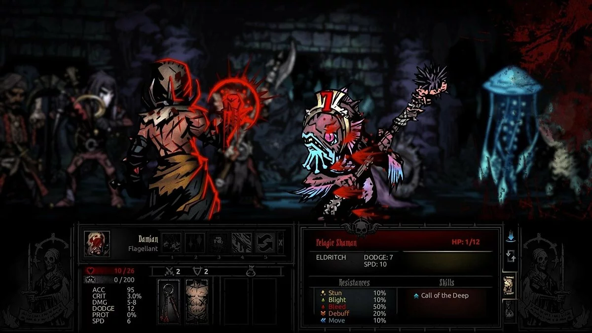 Скриншот из игры Darkest Dungeon: The Crimson Court - 13